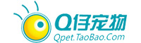 Q仔宠物logo