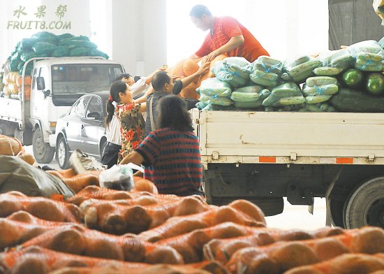 南京白云亭农副产品中心批发市场