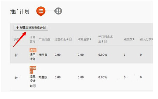 淘宝开店之怎么开通淘宝客推广