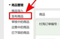 农村淘宝商品怎么发布