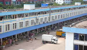 广州白云山农产品综合批发市场