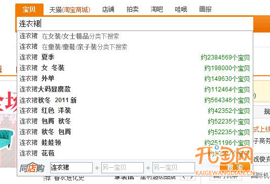 网店优化