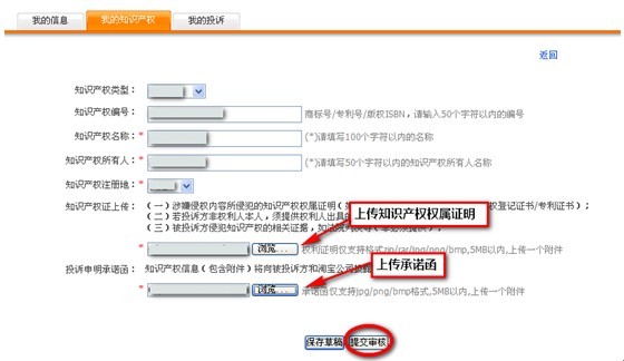 淘宝知识产权