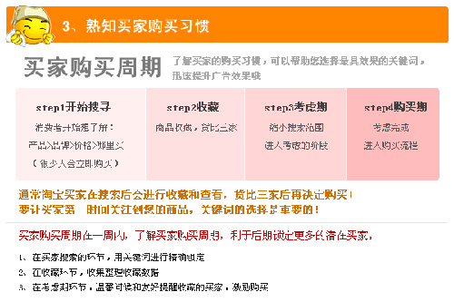 淘宝开店 直通车技巧3