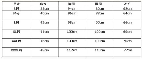 淘宝网店T恤选购的小妙招