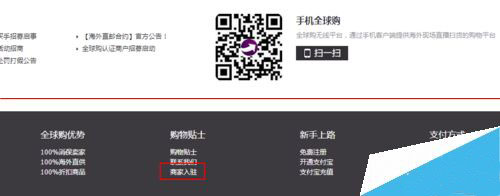 淘宝全球购