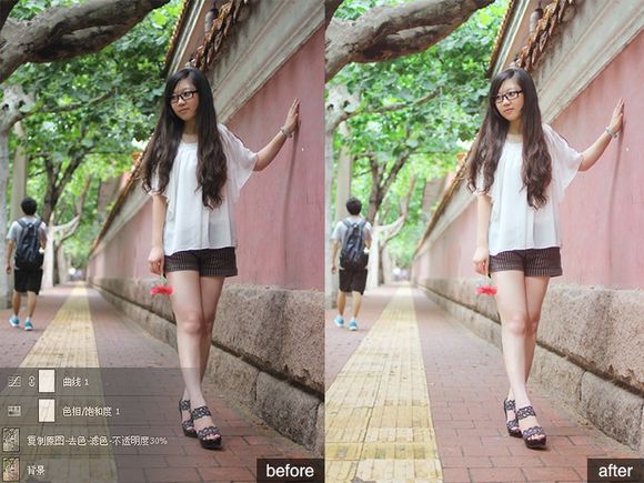 ps图片调色技巧