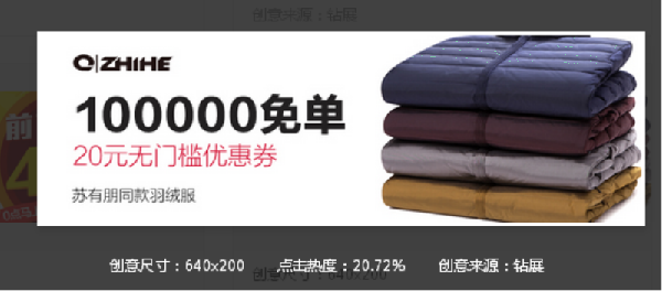 高点击率钻展创意图的五大原则