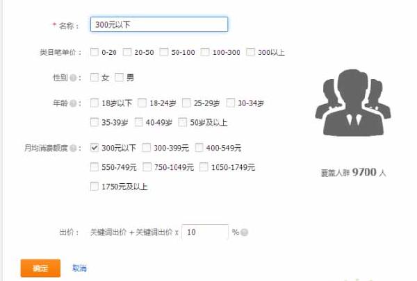 利用直通车人群溢价来提高点击转化率