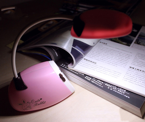 从此让孩子爱上学习超个性手提包包台灯48元包邮